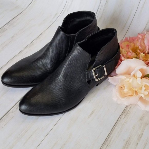 275 Central Shoes - 275 Central Lizard Leather ankle boots NWOT sz 37